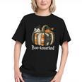 Boo-Kmarked Fall Pumpkin Books Halloween Teacher Teaching Graphic Youth Boo-Kmarked Fall Pumpkin Books Halloween Teacher Teaching Graphic Youth