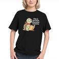 This Is My Book Character Costume Turtle Kids Reading Graphic Youth