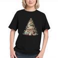 Book Christmas Tree Books Lovers Xmas Teacher Men Women Kids Graphic Youth