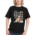 Book And Dog Lover Bookworm Reader Book Lover Graphic Youth