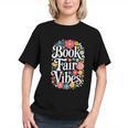 Book Fair Vibes Groovy 70s Retro School Librarian Graphic Youth