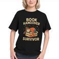 Book Hangover Survivor Reading Humor Librarian Bibliophiles Graphic Youth