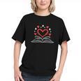 Book Heart Read Book Reading Librarian Men Women Kids Graphic Youth Book Heart Read Book Reading Librarian Men Women Kids Graphic Youth
