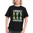 Book Leprechaun St Patrick's Day Library Librarian Reading Graphic Youth