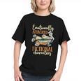 Book Lover Emotionally Attached To Fictional Characters Graphic Youth