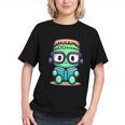Book Lover Frankenstein's Monster With Reading Glasses Graphic Youth