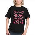 Book Lover Read Your Heart Out Teacher Valentines Graphic Youth