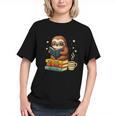 Book Lover Sloth Reading Bookish Library Read Books Be Kind Graphic Youth