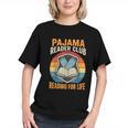 Book And Pajamas Reading Bedtime Graphic Youth Book And Pajamas Reading Bedtime Graphic Youth
