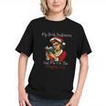 My Book Preference Has Me On The Naughty List Christmas Xmas Graphic Youth