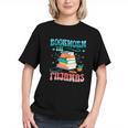 Book Reader Librarian Bookworm In Pajamas Book And Pajama Graphic Youth