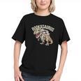 Book Reading Dinosaur T-Rex Dino Bookworm Graphic Youth