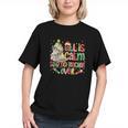 Book Tree All Is Calm Said No Teacher Ever Christmas Graphic Youth