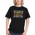 Bookcase Driving My Husband Crazy One Book At A Time Graphic Youth Bookcase Driving My Husband Crazy One Book At A Time Graphic Youth