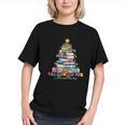 All Booked For Christmas Teacher Reading Student Bookworm Graphic Youth All Booked For Christmas Teacher Reading Student Bookworm Graphic Youth