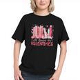 All Booked For Valentine Book Reading Women Girl Teacher Graphic Youth