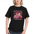 All Booked Valentine's Girly Teacher Coquette Love Graphic Youth