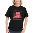 All Booked For Valentines Librarian Book Lover Teacher Graphic Youth