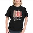 All Booked For Valentines Romantic Books Graphic Youth