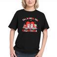 All Booked For Valentines Shirt Cute Book Lover Reading Graphic Youth