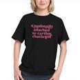 Bookish Galentines Day Valentine Book Club Matching Reader Graphic Youth