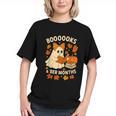 Books And BER Months Fall Librarian Reading Halloween Graphic Youth