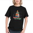 Books Make You Bright Christmas Librarian Book Lover Graphic Youth Books Make You Bright Christmas Librarian Book Lover Graphic Youth