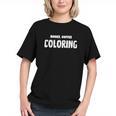 Books Coffee Coloring Graphic Youth