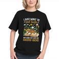 Books And Crested Gecko Owner Crestie Lover Graphic Youth