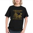 I Like Books And Dogs And Maybe 3 People Book Dog Lovers Men Women Graphic Youth I Like Books And Dogs And Maybe 3 People Book Dog Lovers Men Women Graphic Youth