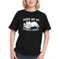 Books Are My Favorite People Cat With Coffee Mug Book Lovers Graphic Youth