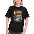 Books Are Just Word Tacos Shirt Book Shirts Reader Graphic Youth