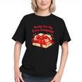 Books Are My Love Language Valentines Day For Books Lover Graphic Youth