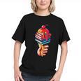 Books Reading Ice Cream Graphic Youth