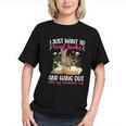 Books And My Savannah Cat Owner Savannah Cat Lover Graphic Youth