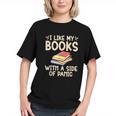 I Like My Books With a Side Of Panic Thriller Graphic Youth