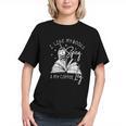 I Like My Books Spicy And My Coffee ICY Graphic Youth
