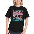 I Like My Books Spicy Coffee ICY Graphic Youth