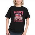 Books Are My Valentine Coquette Bow Book Flower Girl Women Graphic Youth Books Are My Valentine Coquette Bow Book Flower Girl Women Graphic Youth