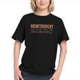 Booktrovert Definition Graphic Youth Booktrovert Definition Graphic Youth