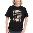 Bookworm Fueled By Sarcasm And Smut Book Reading Graphic Youth