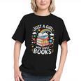 Bookworm Just A Girl Who Loves Books Graphic Youth Bookworm Just A Girl Who Loves Books Graphic Youth