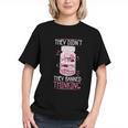Bookworm Library Banned Book -Adults Short Sleeve Modern Crew Neck Small Straight Imported They Didn't Ban Books They Banned Thinking Graphic Youth