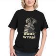 Bookwyrm Dragon Fantasy Bookish Fairytale Book Lover Graphic Youth Bookwyrm Dragon Fantasy Bookish Fairytale Book Lover Graphic Youth