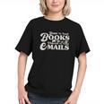 Born To Read Books Forced To Read Emails Bookish Bookworm Graphic Youth