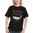 Captain Ahab’s Whale Watching Tours – Moby Book Parody Graphic Youth Captain Ahab’s Whale Watching Tours – Moby Book Parody Graphic Youth