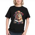 Capybara Bookworm Rodent Reading a Book Graphic Youth