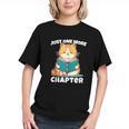 Cat Reading Books Bookworm Read One More Chapter Graphic Youth Cat Reading Books Bookworm Read One More Chapter Graphic Youth