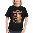 Cat Shirts For Women Book Lover Shirt Cats And Books Graphic Youth Cat Shirts For Women Book Lover Shirt Cats And Books Graphic Youth
