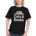 Cats And Books Graphic Youth Cats And Books Graphic Youth